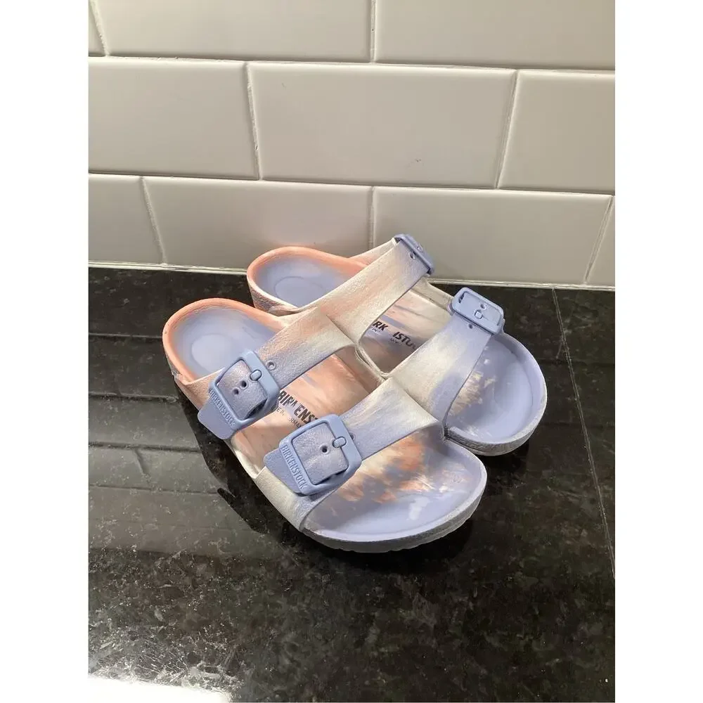 Birkenstock Arizona Eva Sandals Kids Size 33 Multicolor girls size 2-2.5